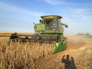 Harvest 2012 Combine