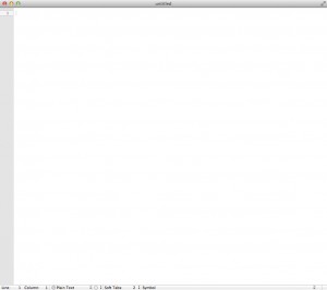 TextMate Window