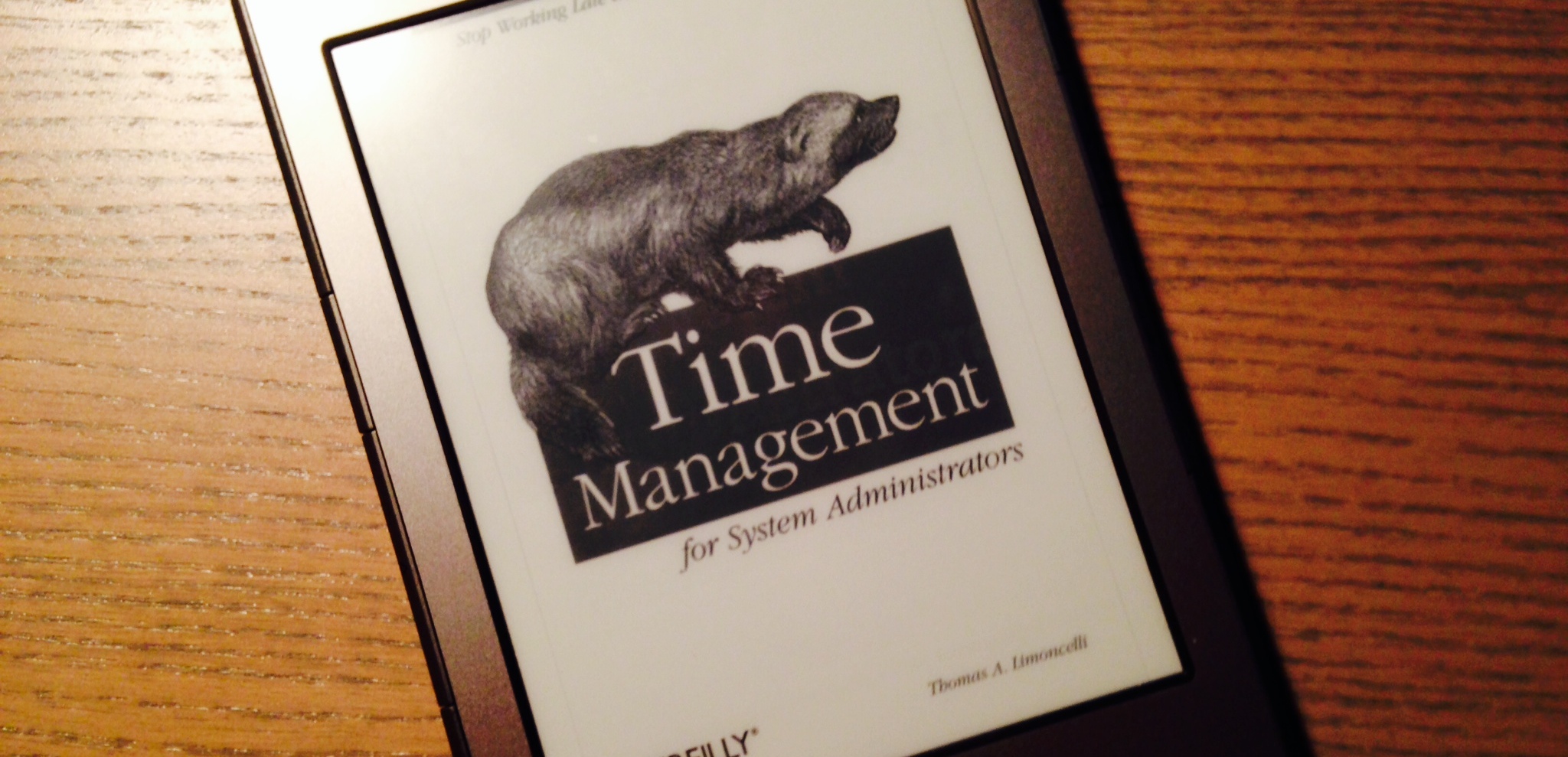 Review Time Management For System Administrators Bob