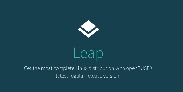 openSUSE Leap 42.1 Released